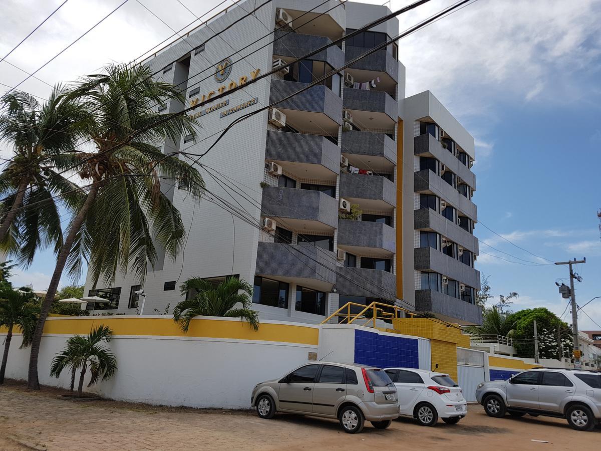 Victory Flat Intermares N 64 Ap 406 - Avenida Oceano Indico 64 -Intermares Cabedelo Pb公寓式酒店 外观 照片